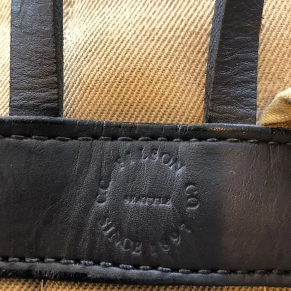 Filson Canvas Journeyman Backpack Weatherproof, Brooks Brothers Plaid Limited Ed